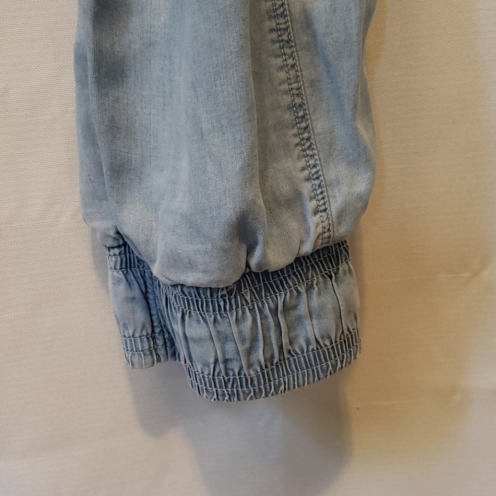 L J BLACK light blue jogger - Picture 6 of 17